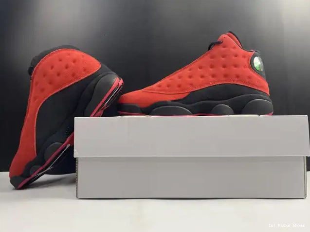 1st Kicks Shoes BRED